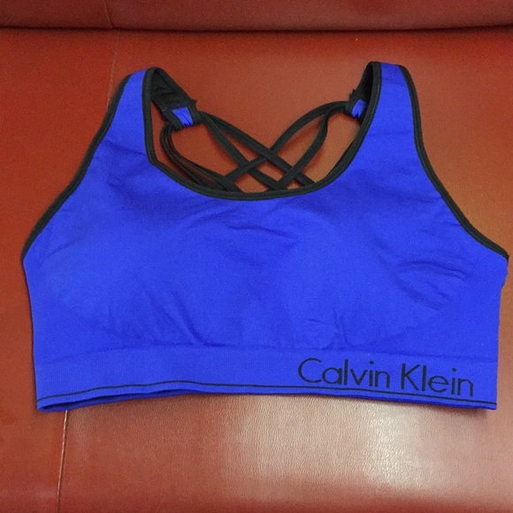 Calvin Klein Sports Bra - Picture 1 of 3